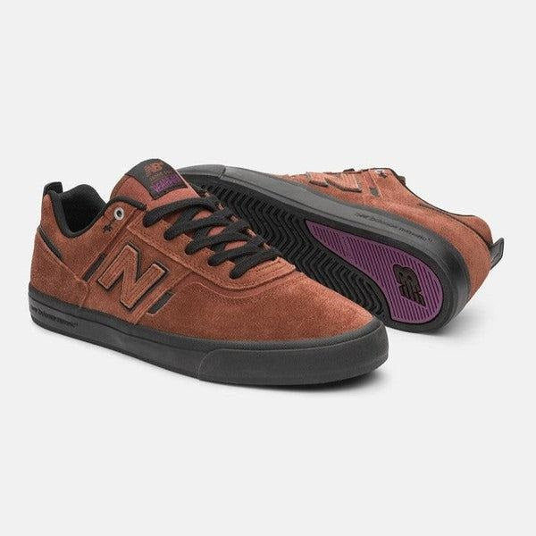 New Balance x Deathwish Shoes Jamie Foy 306 - Brown/Black - Bow Shock Marketplace