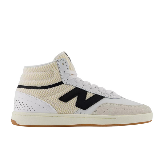 New Balance Shoes Numeric 440 High V2 - White/Black - Bow Shock Marketplace