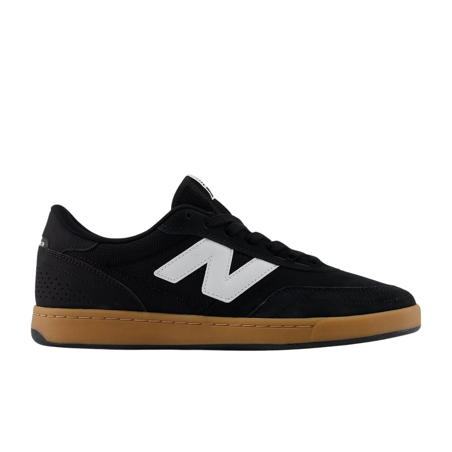 New Balance Shoes Numeric 440 V2 - Black/White - Bow Shock Marketplace