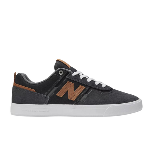 New Balance Shoes Numeric Jamie Foy 306 - Phantom/Brown - Bow Shock Marketplace