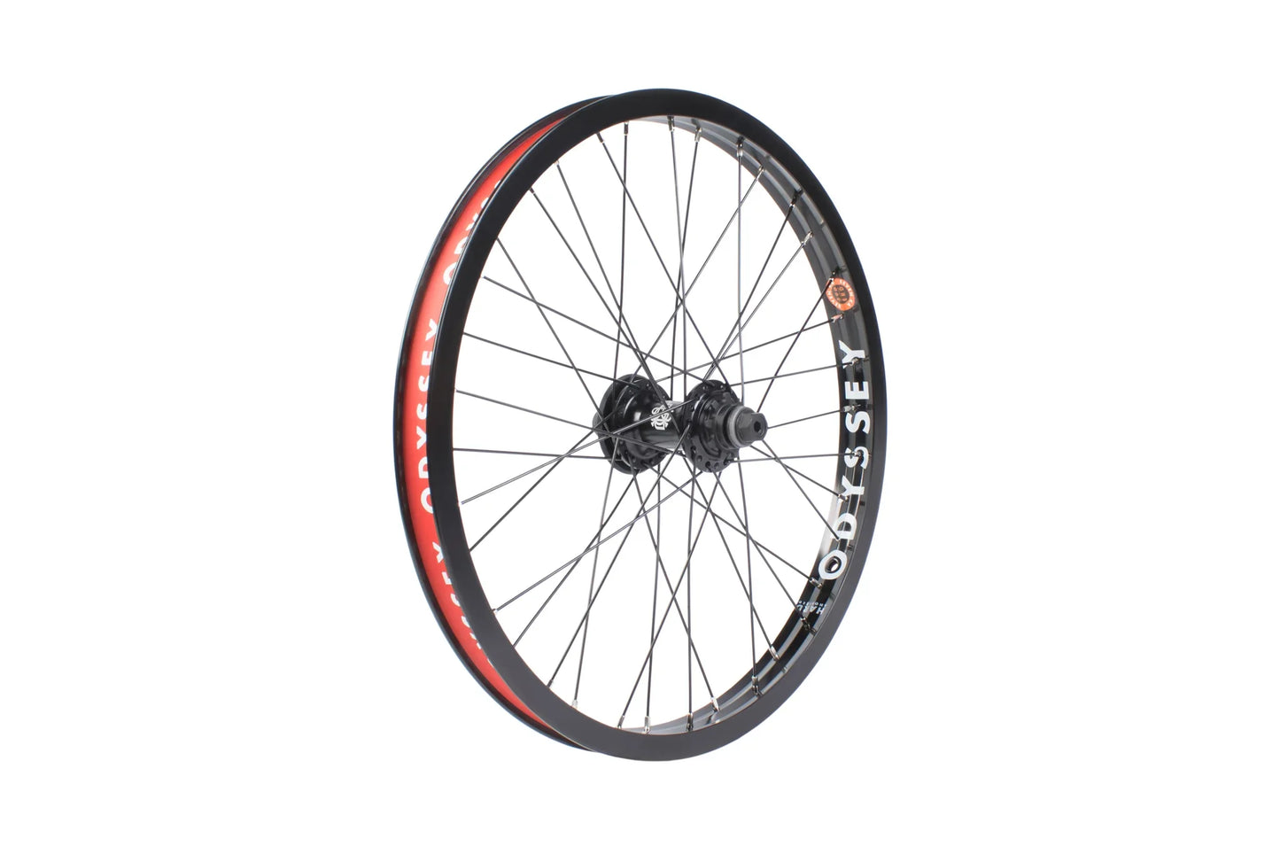 Odyssey BMX Seven KA Cassette Rear Wheel - Black