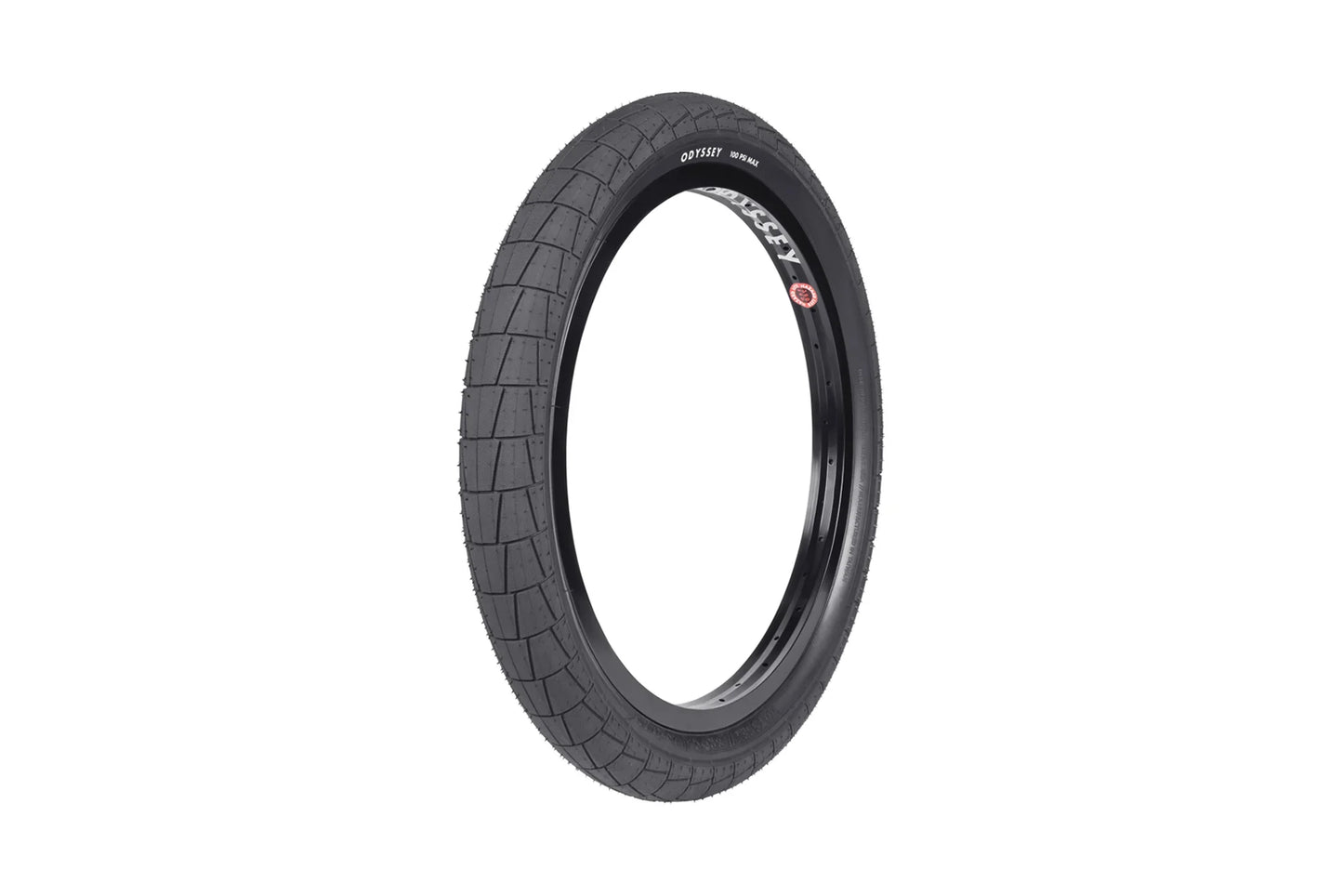 Odyssey BMX Broc Raiford Signature Tire 2.40" - Black