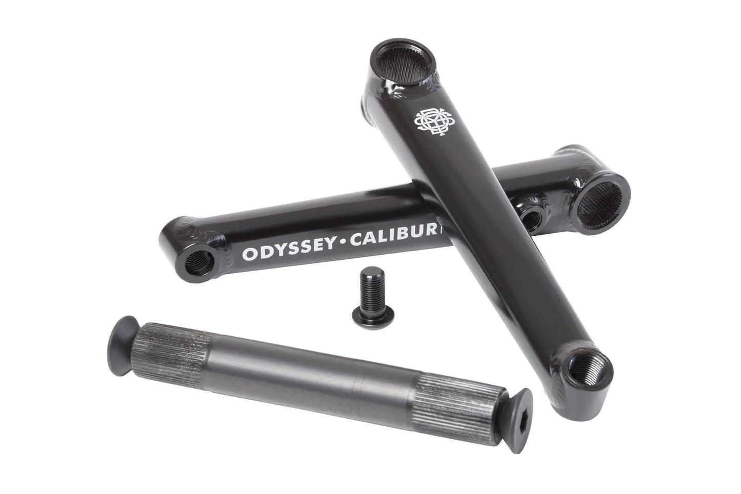 Odyssey BMX Calibur V2 Cranks 170mm - Rust Proof Black