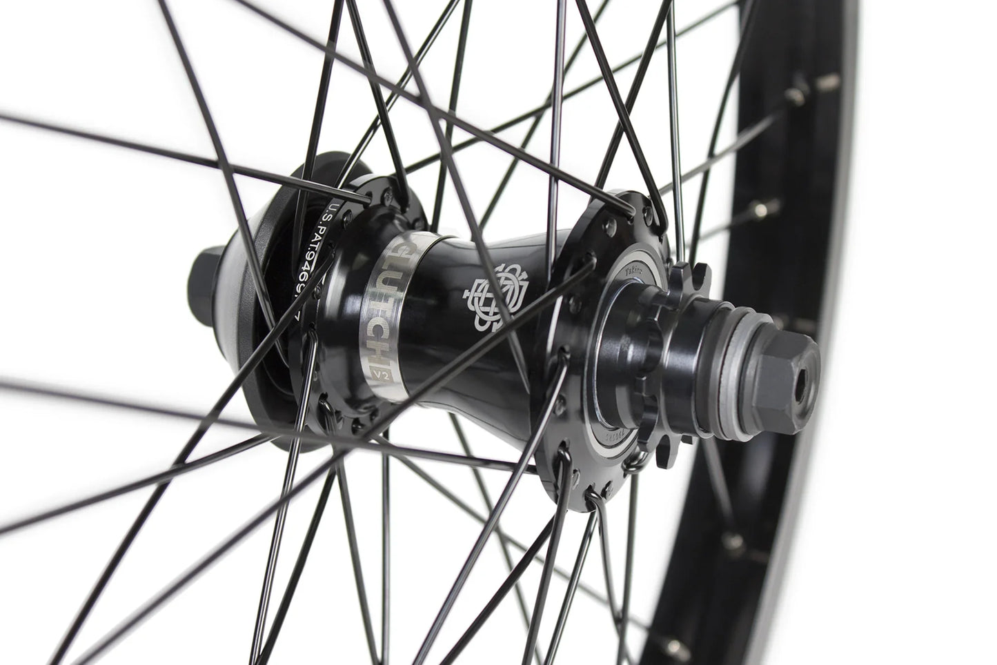 Odyssey BMX Hazard Lite Freecoaster LHD Rear Wheel - Black