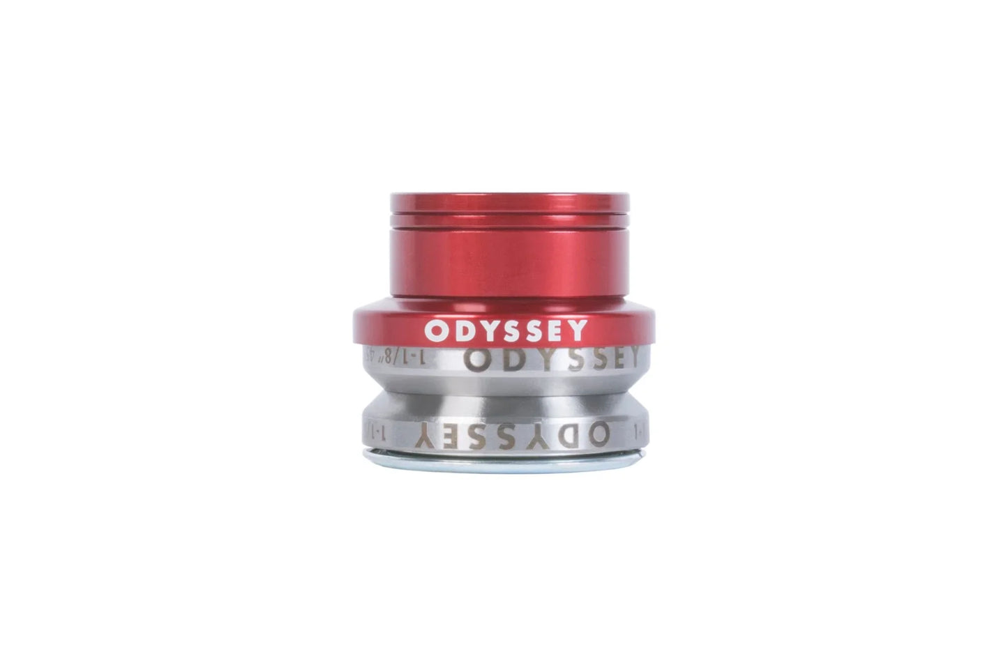 Odyssey BMX Pro Headset - Anodized Red