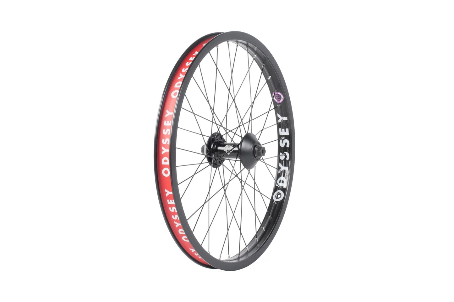 Odyssey BMX Quadrant Front Wheel - Black