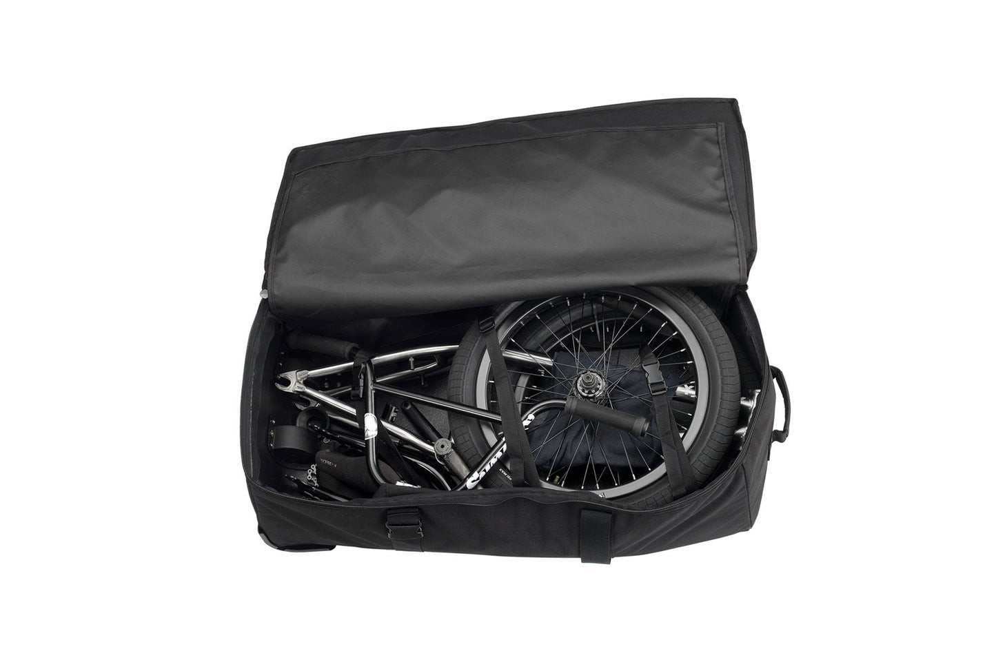 Odyssey Traveler Bike Bag - Black - Bow Shock Marketplace