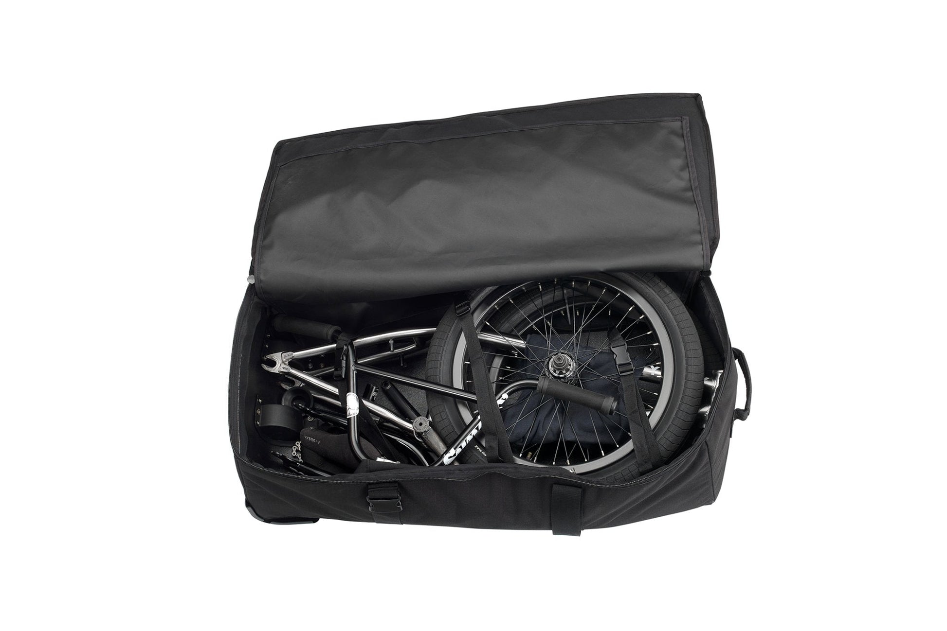 Odyssey Traveler Bike Bag - Black - Bow Shock Marketplace