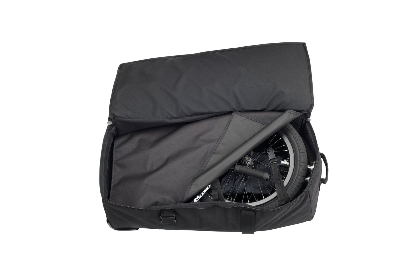 Odyssey Traveler Bike Bag - Black - Bow Shock Marketplace