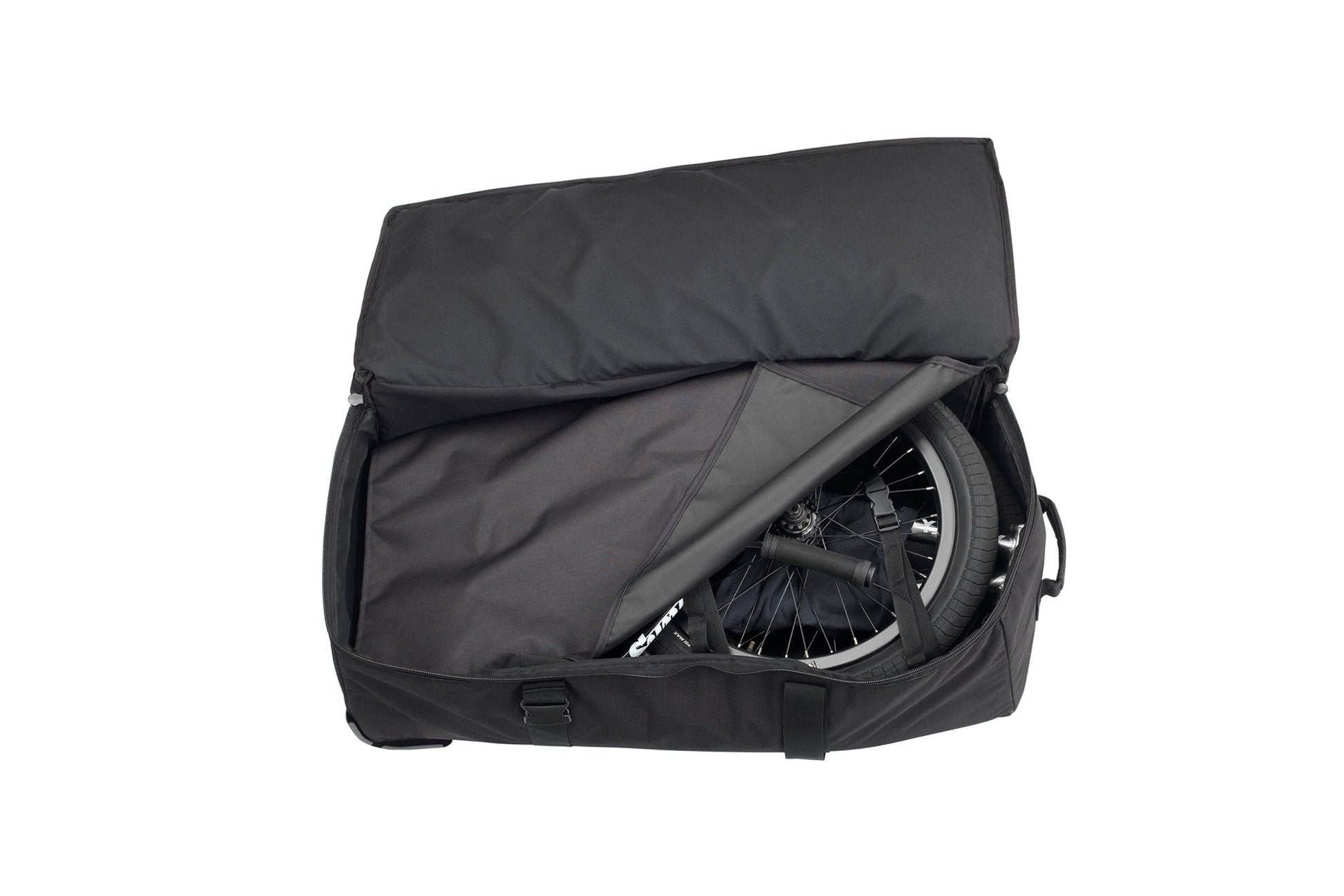 Odyssey Traveler Bike Bag - Black - Bow Shock Marketplace