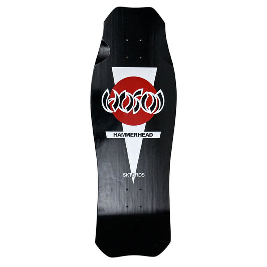 Hosoi Skateboards OG Hammerhead 10.5" Skateboard Deck - Bow Shock Marketplace