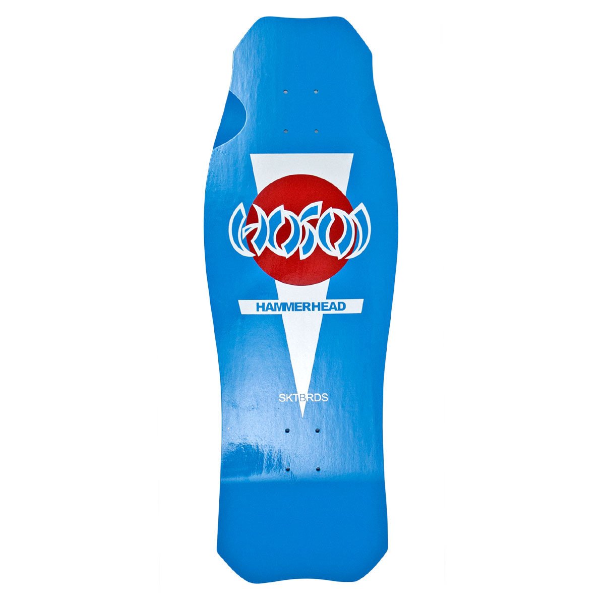 Hosoi Skateboards OG Hammerhead 10.5" Skateboard Deck - Bow Shock Marketplace