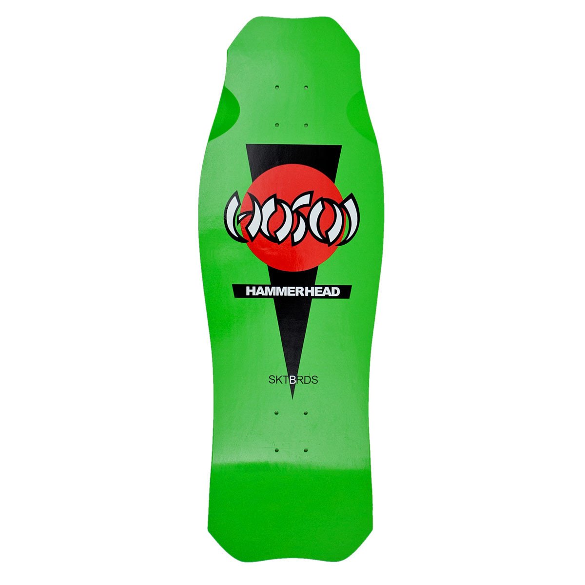 Hosoi Skateboards OG Hammerhead 10.5" Skateboard Deck - Bow Shock Marketplace