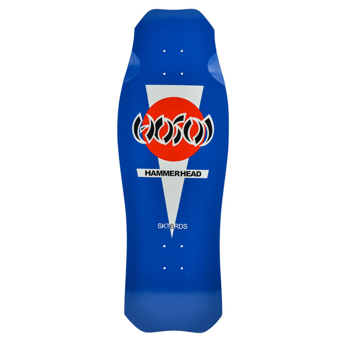 Hosoi Skateboards OG Hammerhead 10.5" Skateboard Deck - Bow Shock Marketplace