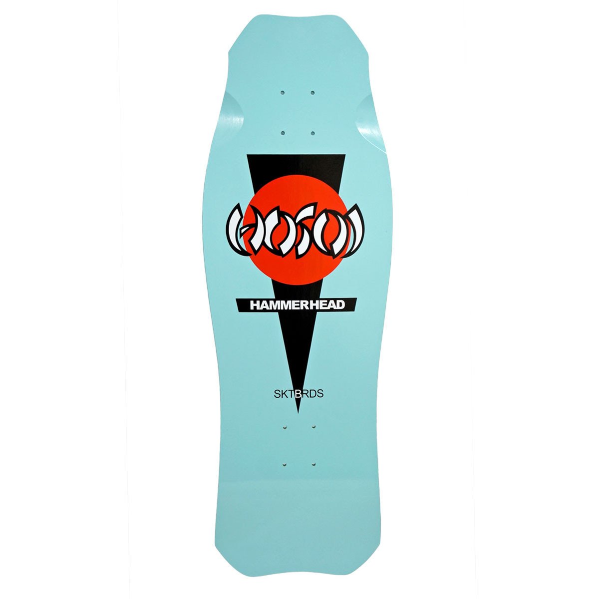 Hosoi Skateboards OG Hammerhead 10.5" Skateboard Deck - Bow Shock Marketplace