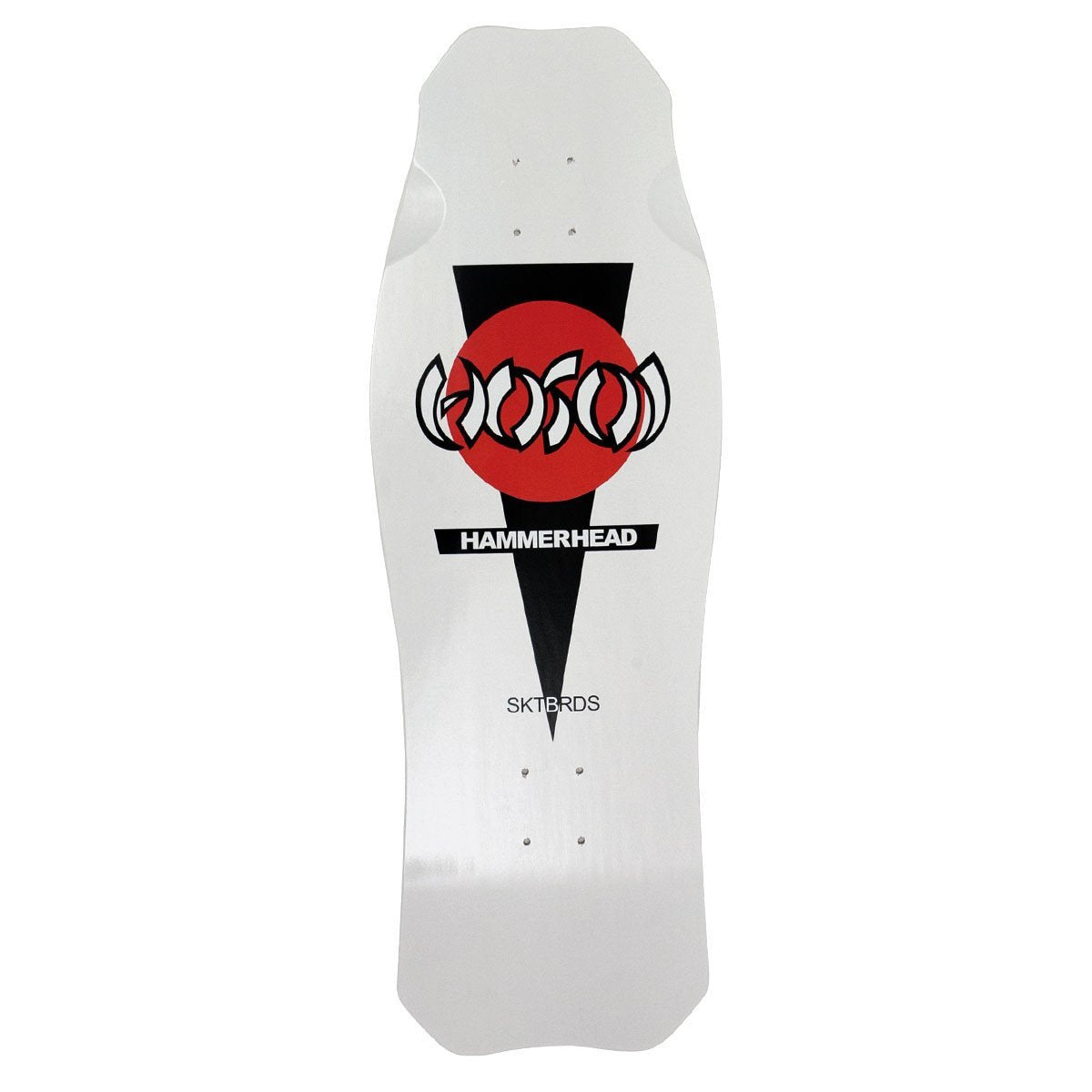 Hosoi Skateboards OG Hammerhead 10.5" Skateboard Deck - Bow Shock Marketplace