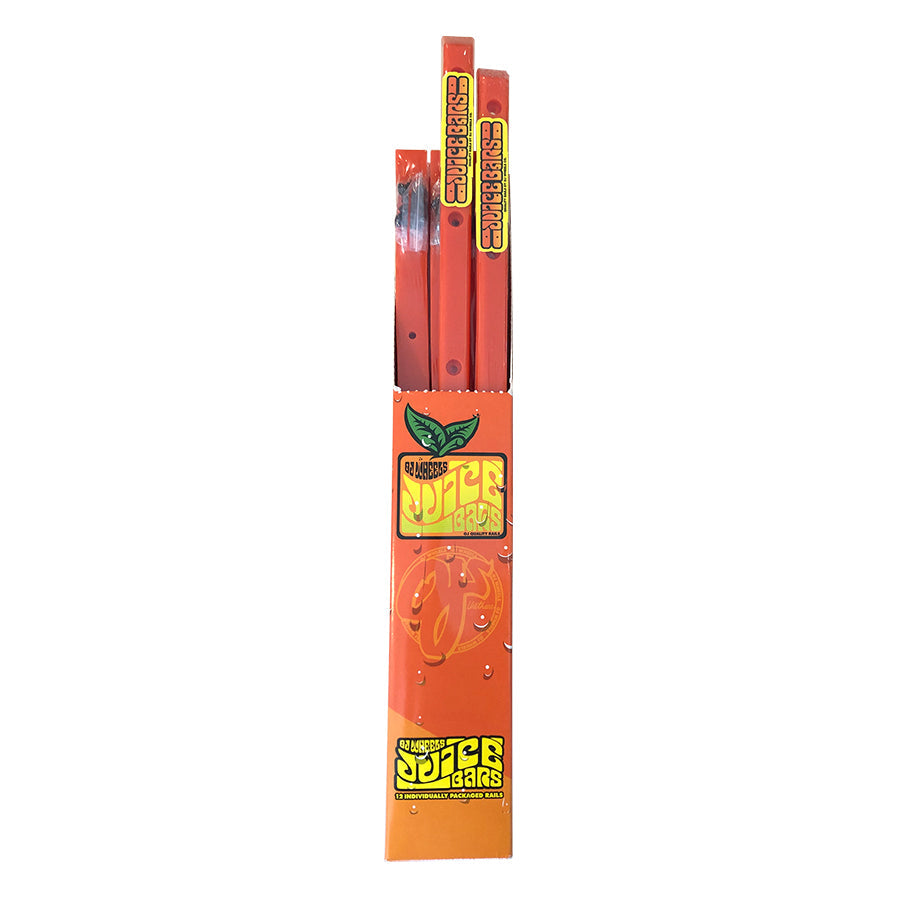 OJ Juice Bar Orange Single Skateboard Rail - Bow Shock Marketplace