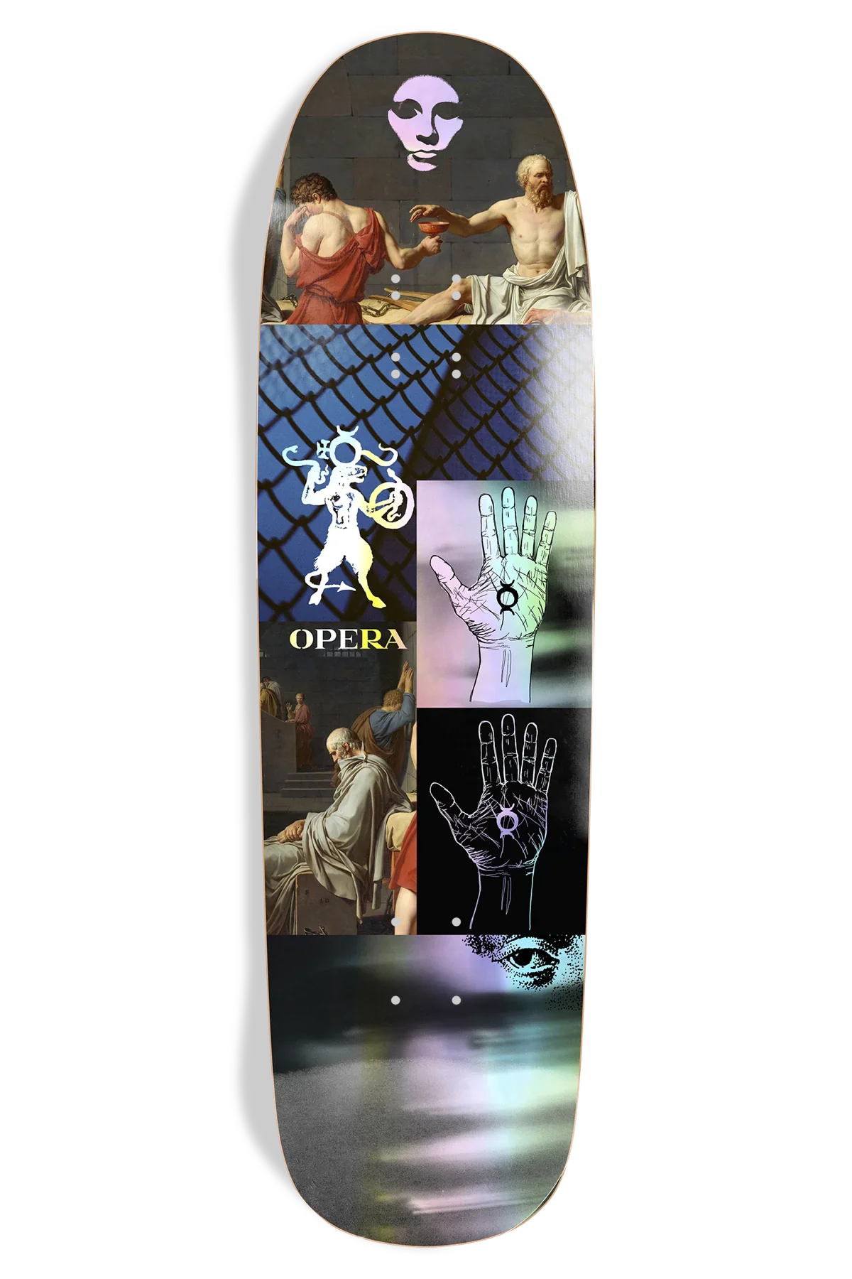 Opera Marked 9.125" Skateboard Deck