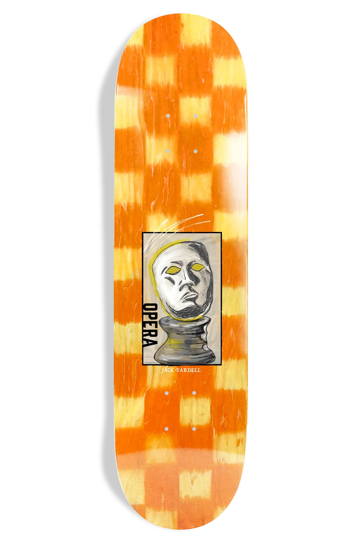 Opera Jack Fardell Pedestal EX7 Skateboard Deck - 8.7