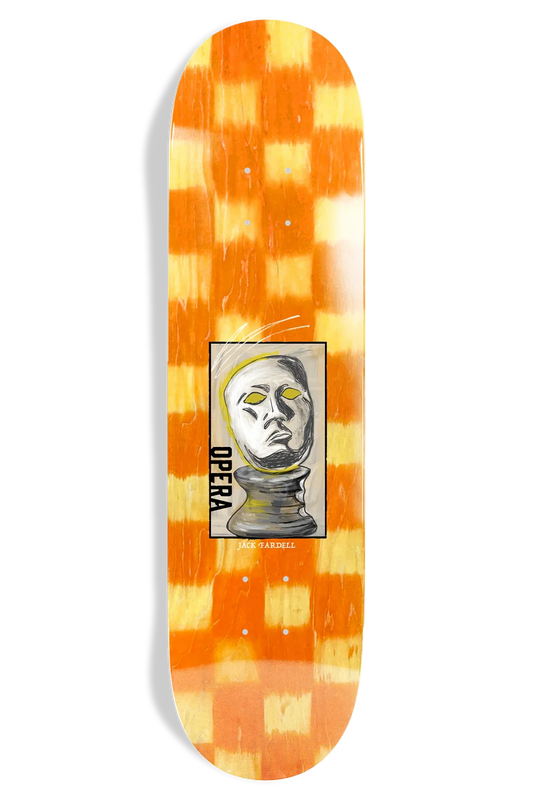 Opera Jack Fardell Pedestal EX7 Skateboard Deck - 8.7