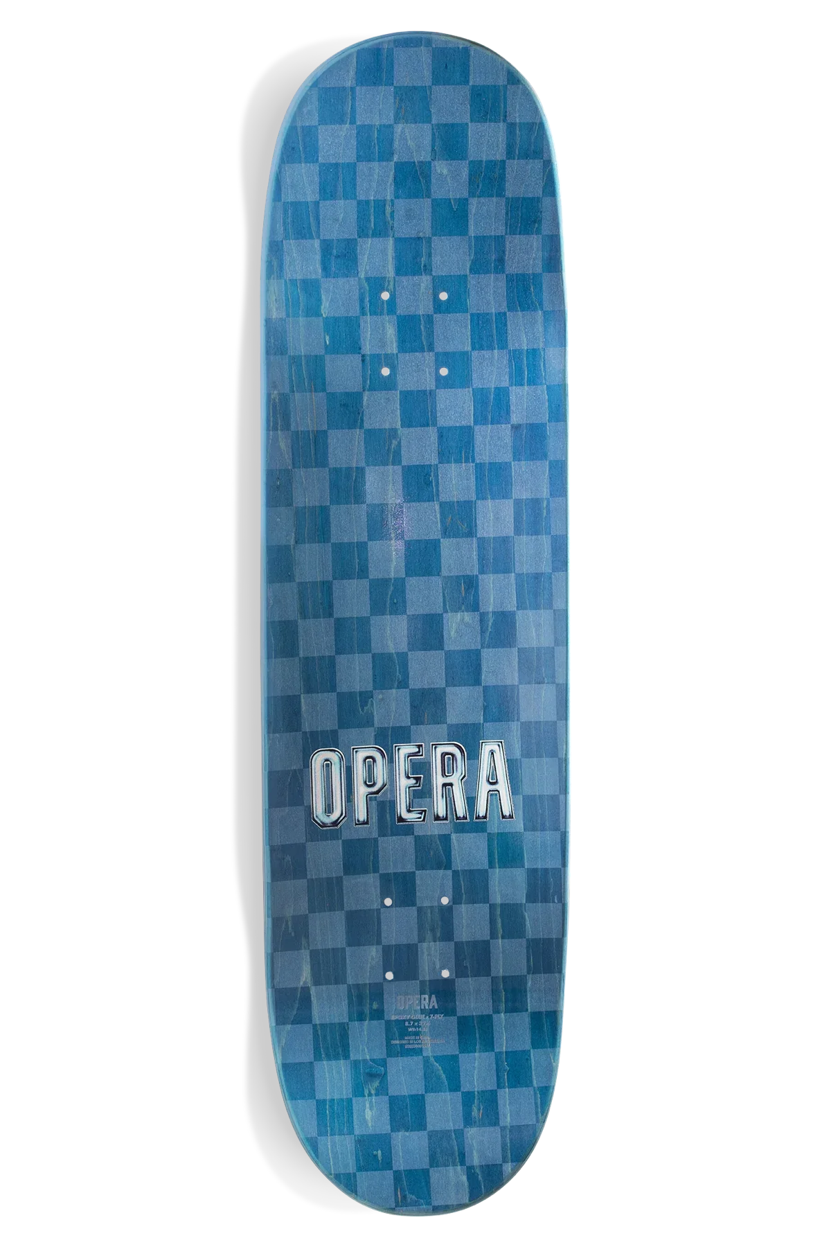 Opera Jack Fardell Pedestal EX7 Skateboard Deck - 8.7