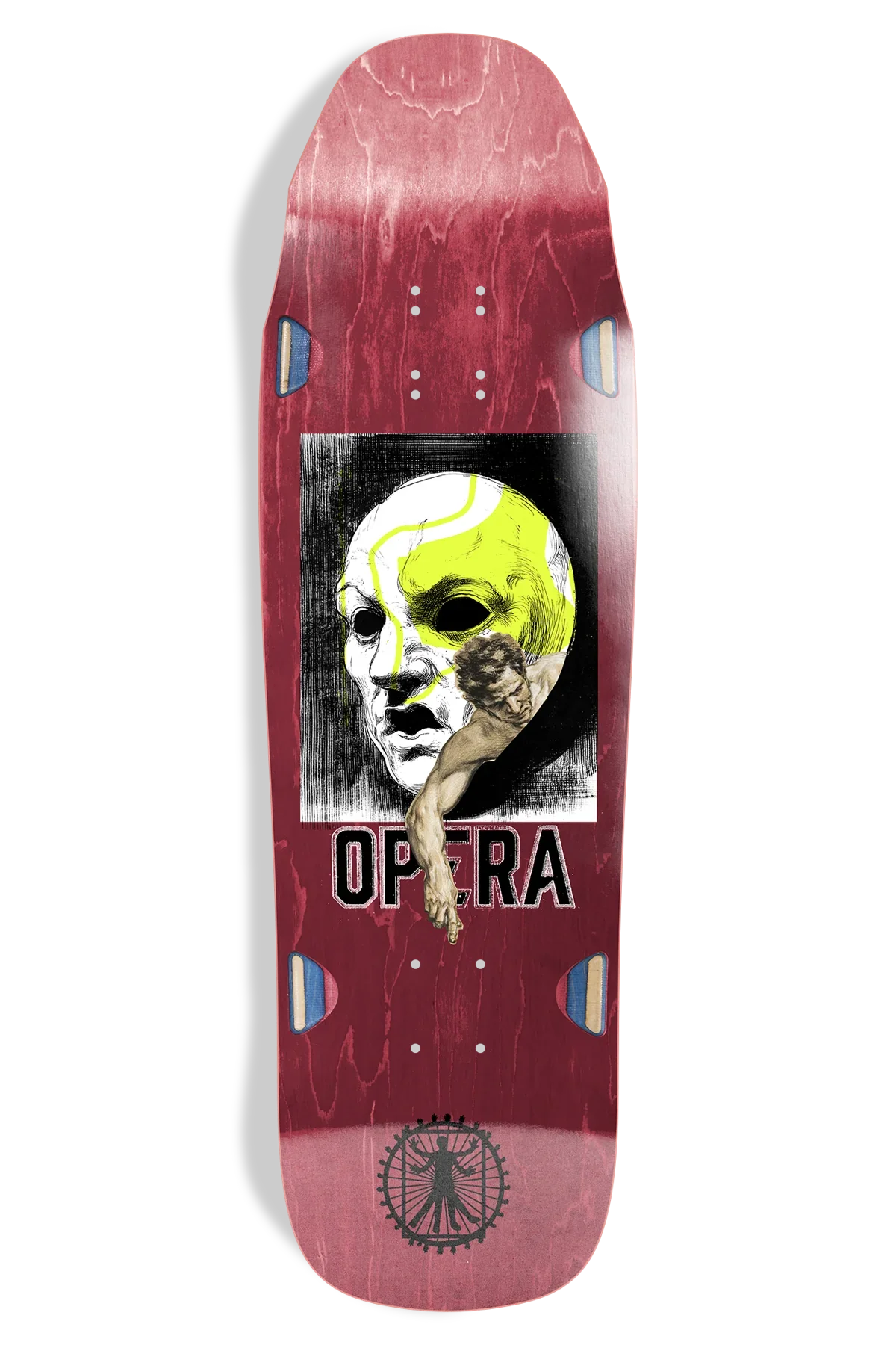 Opera Desire 9.5" Skateboard Deck