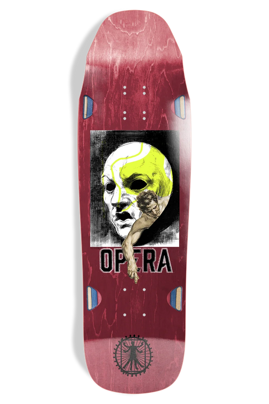 Opera Desire 9.5" Skateboard Deck