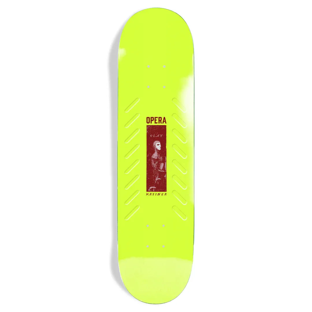 Opera Clay Kreiner Grooves 8.5" Skateboard Deck
