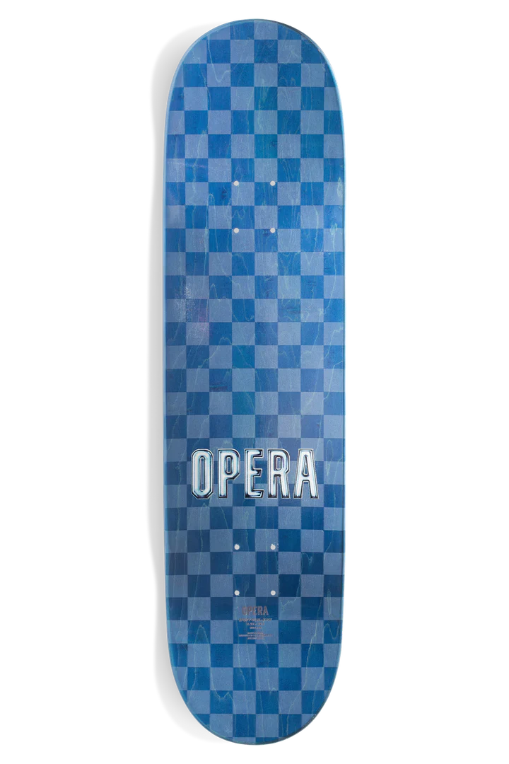 Opera Trey Wood Still Life 9" Skateboard Deck