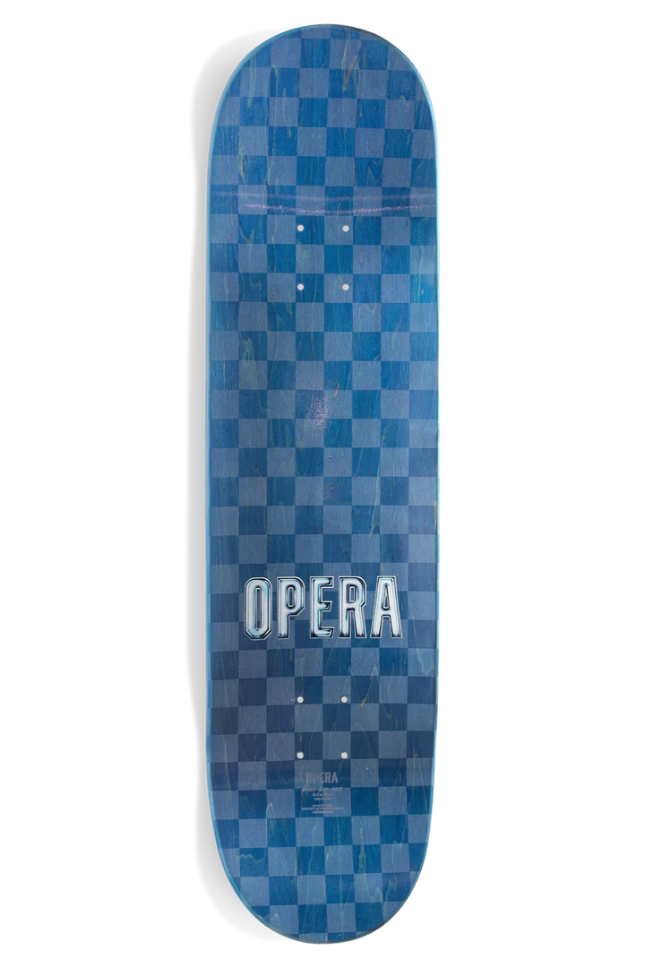 Opera Clay Kreiner Dimensions 8.25" Skateboard Deck