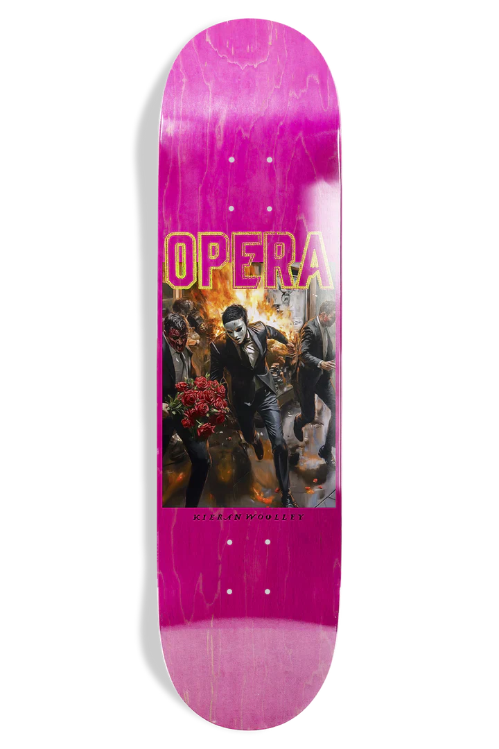 Opera Kieran Woolley Marauder 8.25" Skateboard Deck