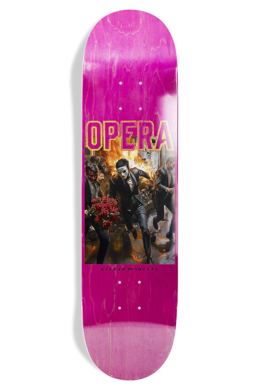 Opera Kieran Woolley Marauder 8.25" Skateboard Deck