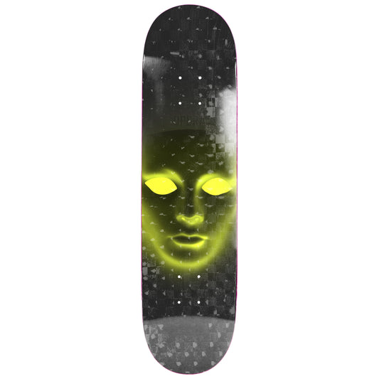 Opera Face EX7 Black Holographic 8" Skateboard Deck