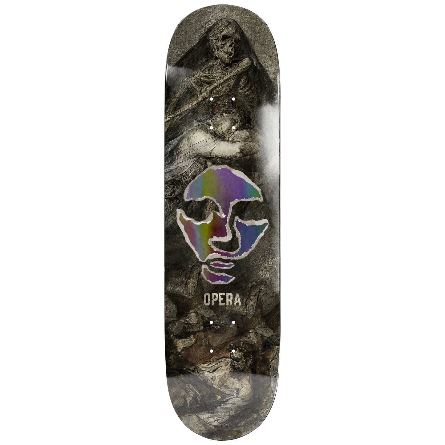 Opera Josh Douglas Ripped EX7 Multi 8.25" Skateboard Deck