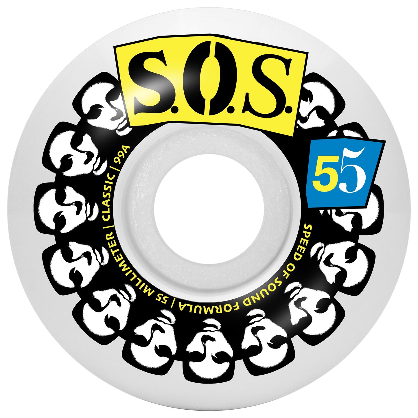 Opera SOS Cadenza 99a 55mm Classic Skateboard Wheels
