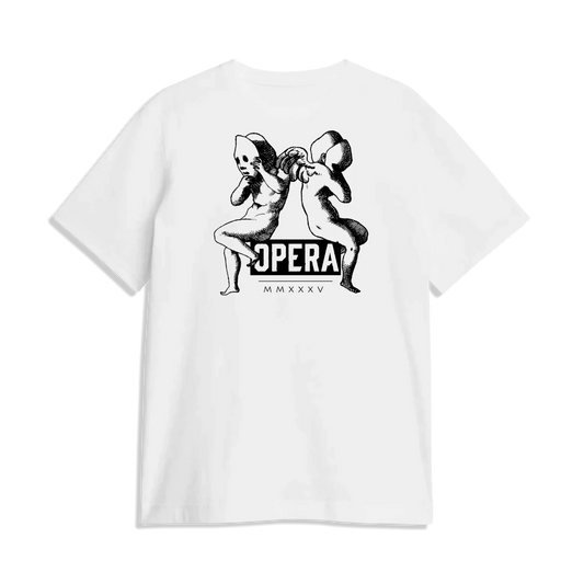 Opera Angels White S/s Shirt
