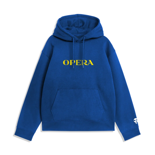 Opera Overture Royal Hooded Sweatshirt