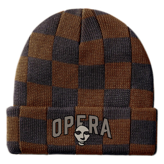 Opera Club Espresso Beanie