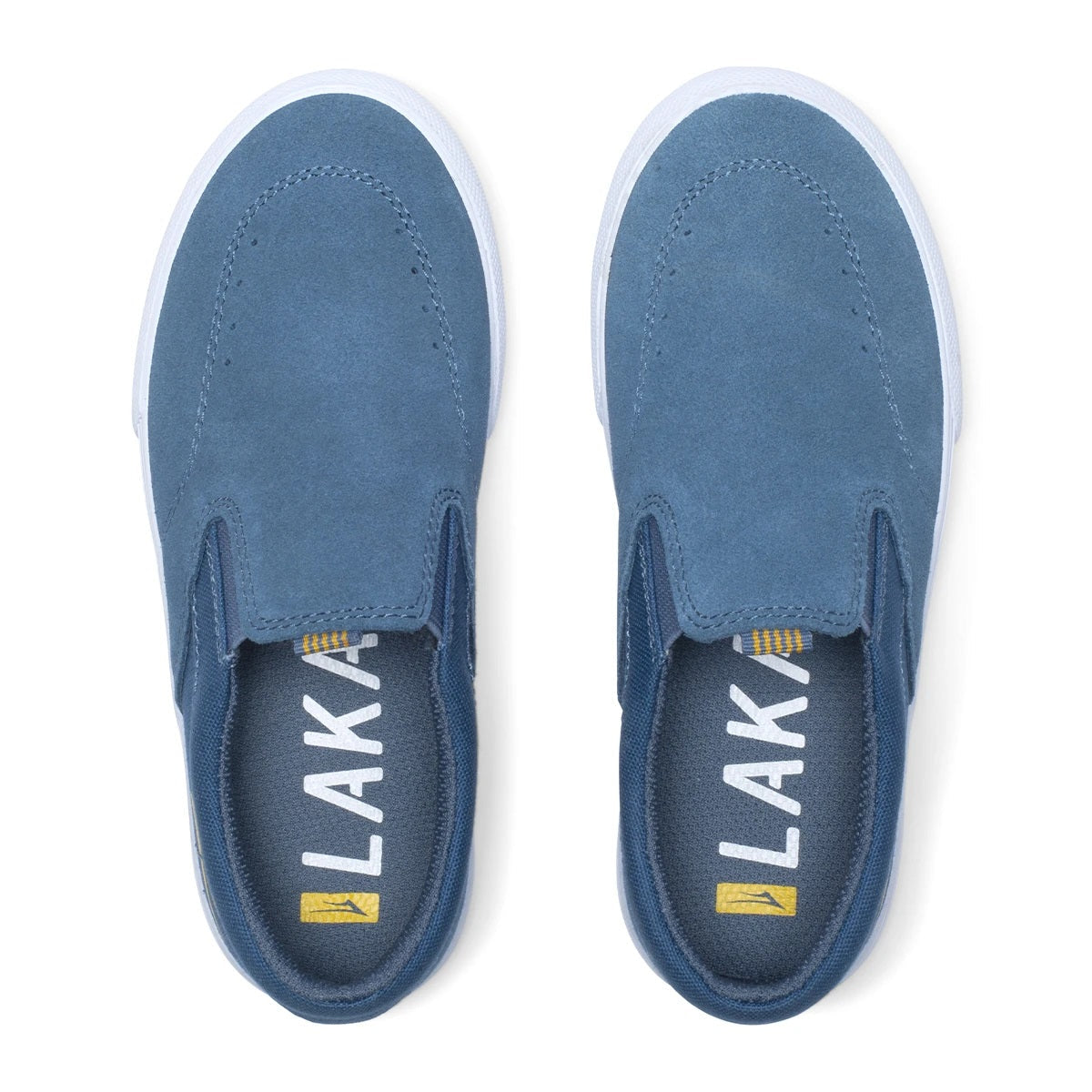 Lakai Shoes Owen Kids - Slate Suede - Bow Shock Marketplace