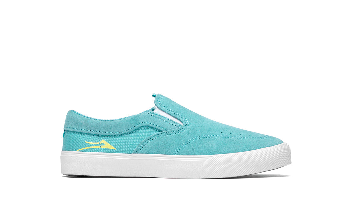Lakai Shoes Owen Kids - Teal Suede - Bow Shock Marketplace