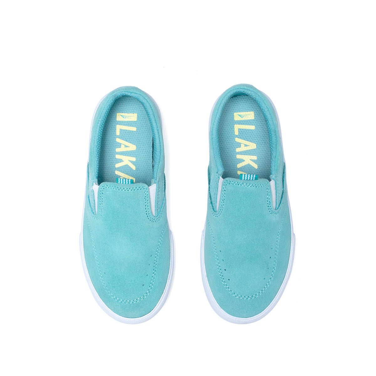 Lakai Shoes Owen Kids - Teal Suede - Bow Shock Marketplace