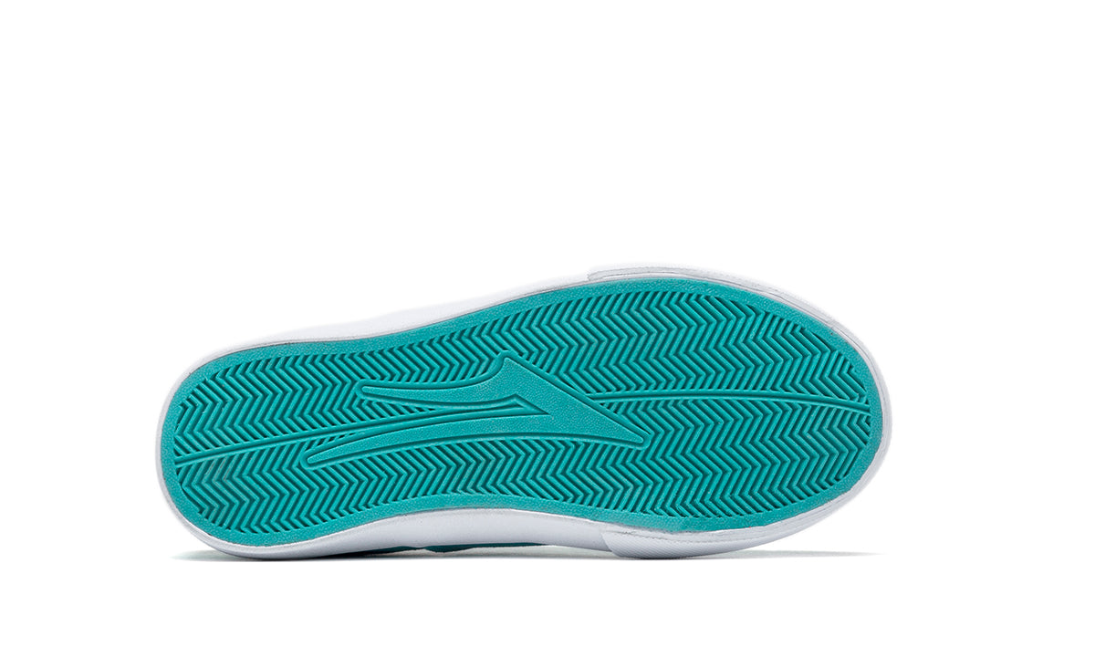 Lakai Shoes Owen Kids - Teal Suede - Bow Shock Marketplace