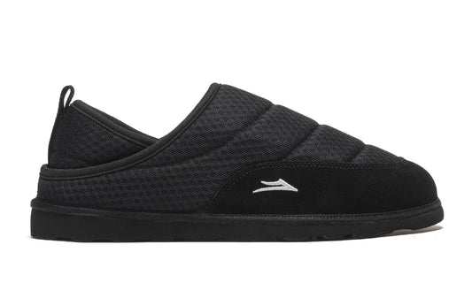 Lakai Shoes Owen Slipper - Black Mesh - Bow Shock Marketplace