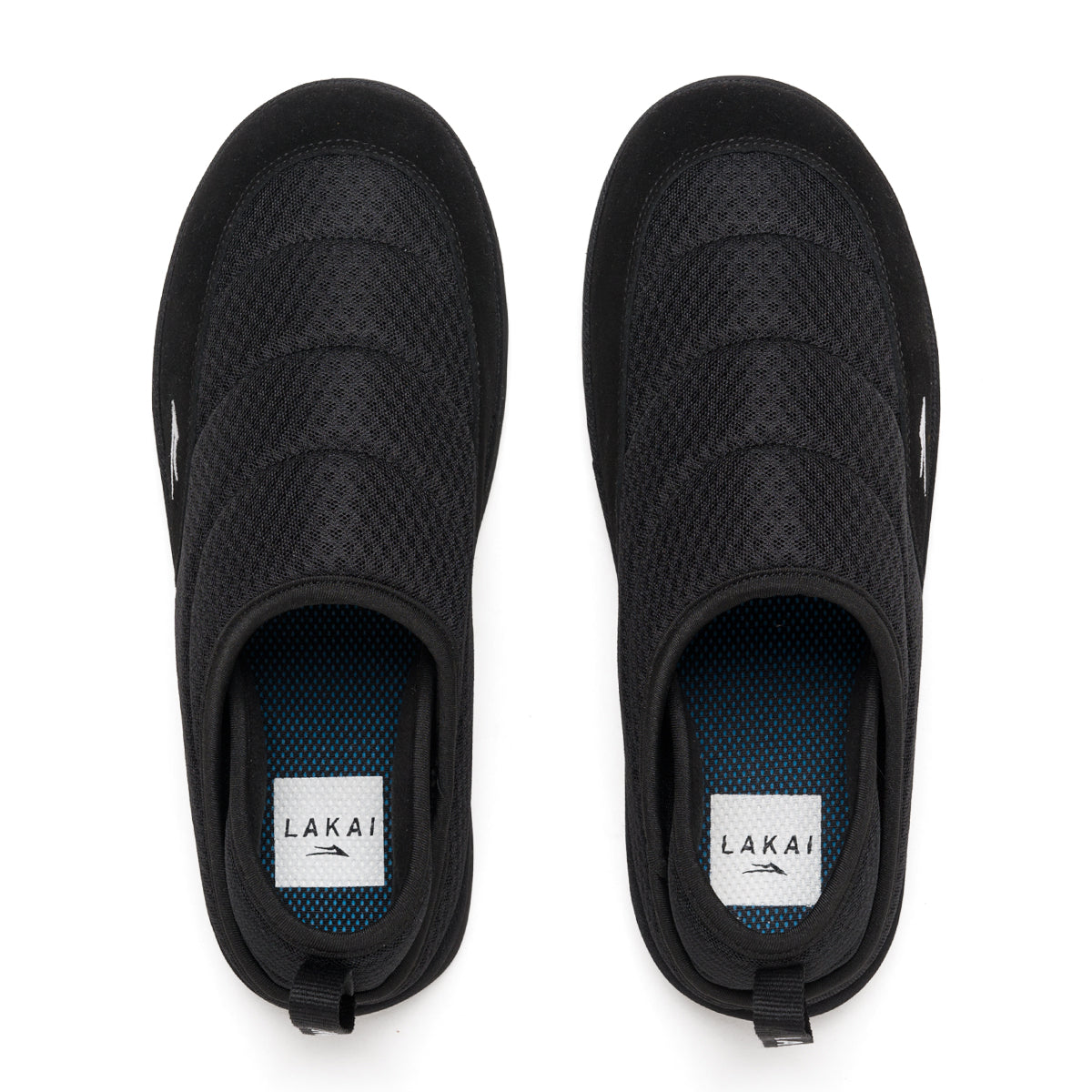 Lakai Shoes Owen Slipper - Black Mesh - Bow Shock Marketplace