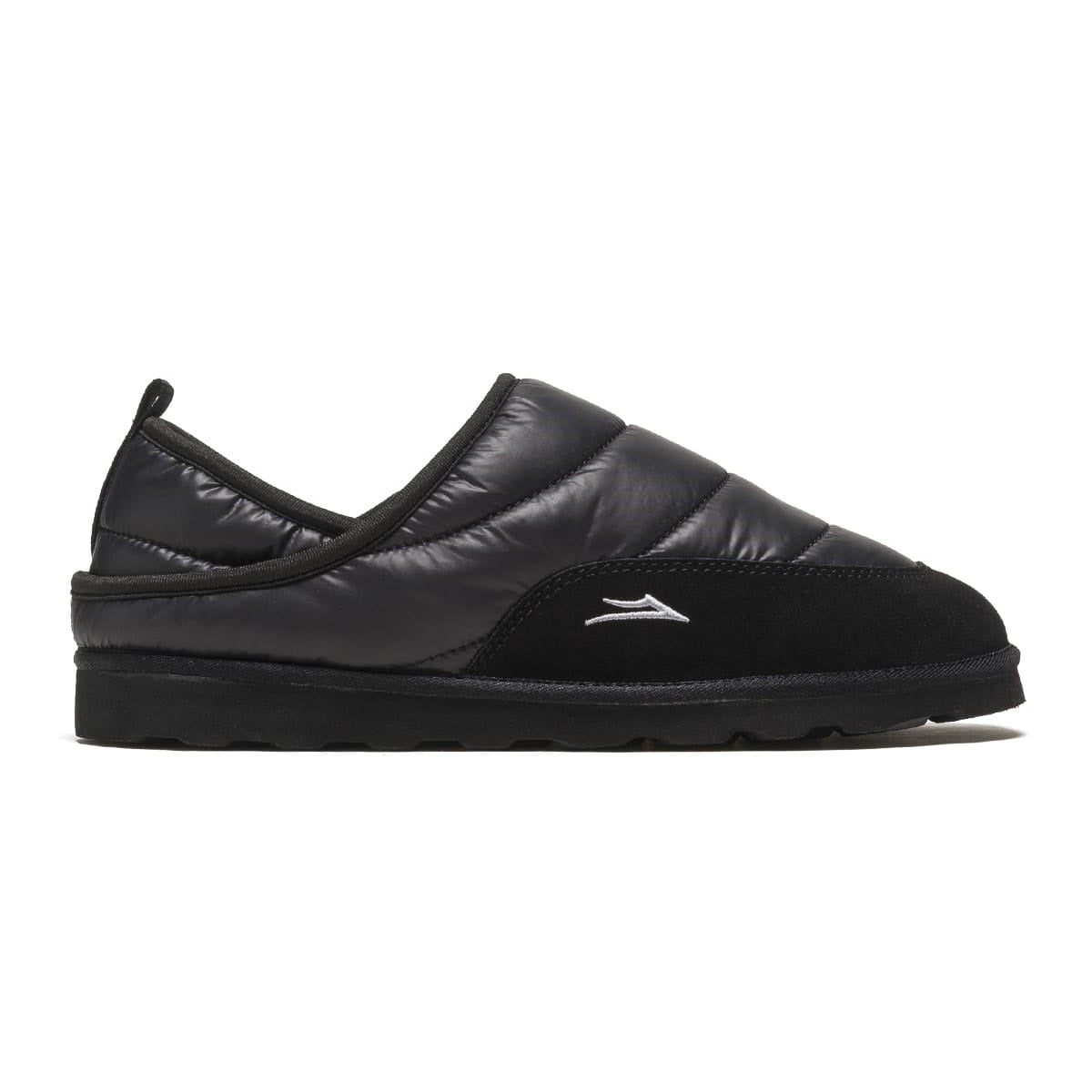 Lakai Shoes Owen Slipper - Black Nylon - Bow Shock Marketplace
