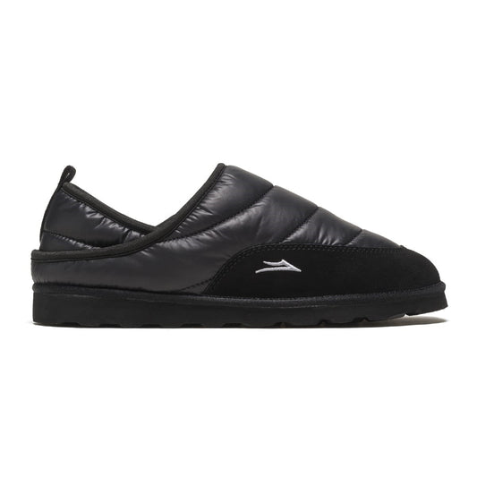 Lakai Shoes Owen Slipper - Black Nylon - Bow Shock Marketplace