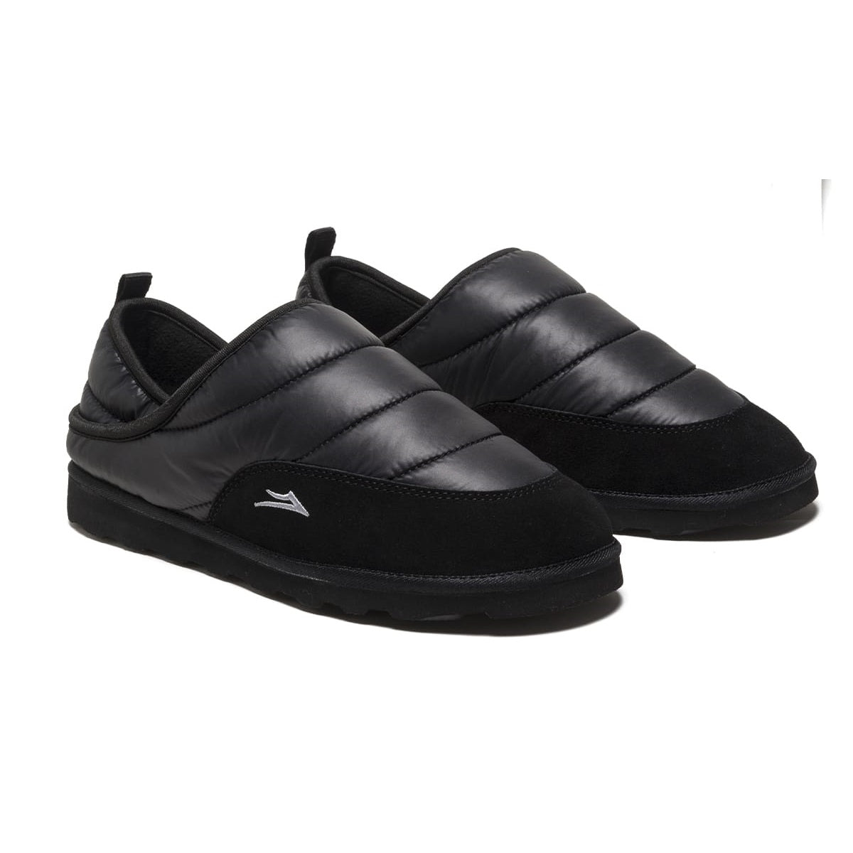 Lakai Shoes Owen Slipper - Black Nylon - Bow Shock Marketplace