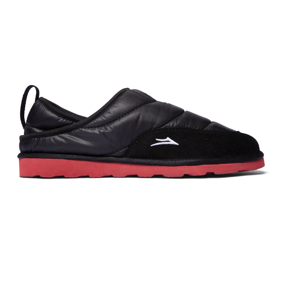 Lakai Shoes Owen Slipper - Black Nylon - Bow Shock Marketplace