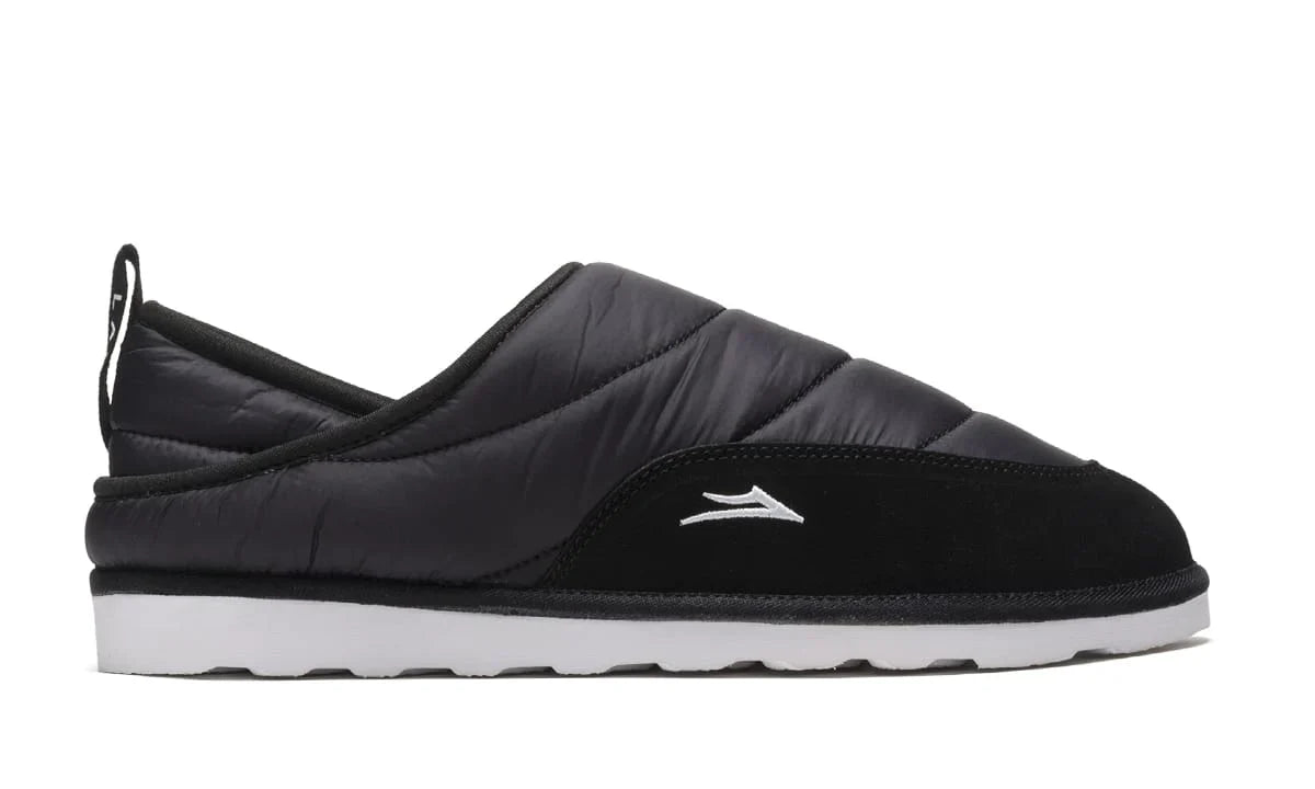 Lakai Shoes Owen Slipper - Black Polyester - Bow Shock Marketplace