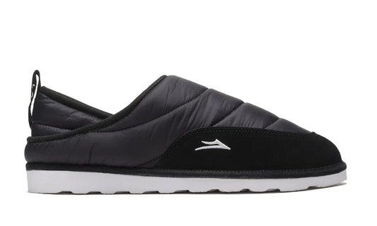 Lakai Shoes Owen Slipper - Black Polyester - Bow Shock Marketplace